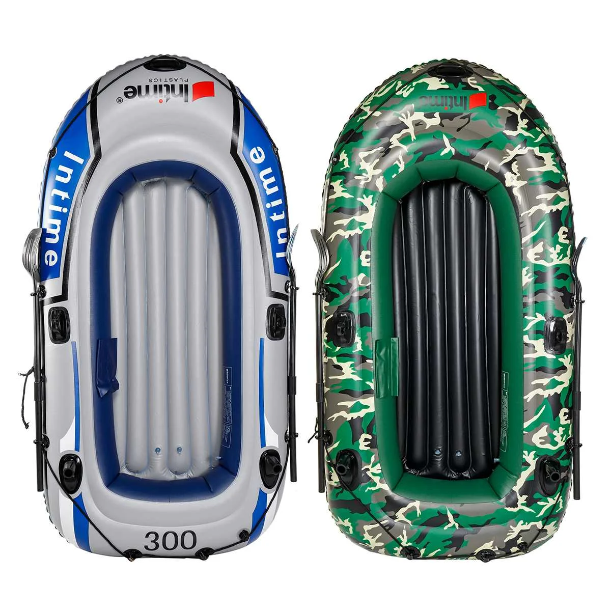 Лодка гребная из ПВХ для водных видов спорта 231x110 см | Спорт и развлечения