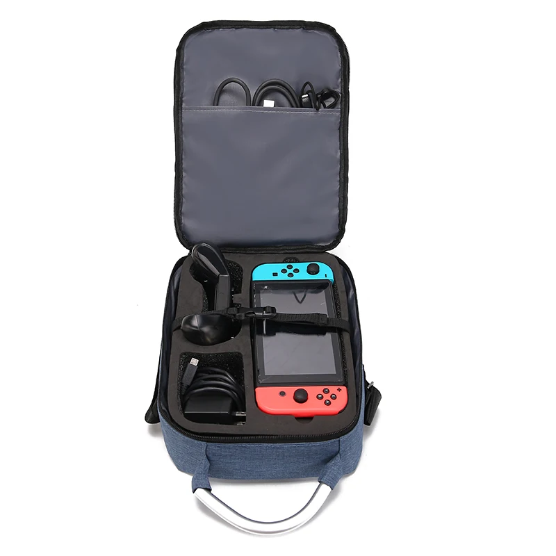 Портативные игровые сумки чехол для хранения игр защитный с ручкой переноски на