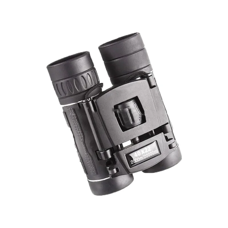 40x22 HD Мощные Бинокли 2000M На Дальнюю Дистанцию Складные Мини Телескопы BAK4 FMC Оптика Для Охоты Спорта Открытого Воздуха Кемпинга Путешествий.