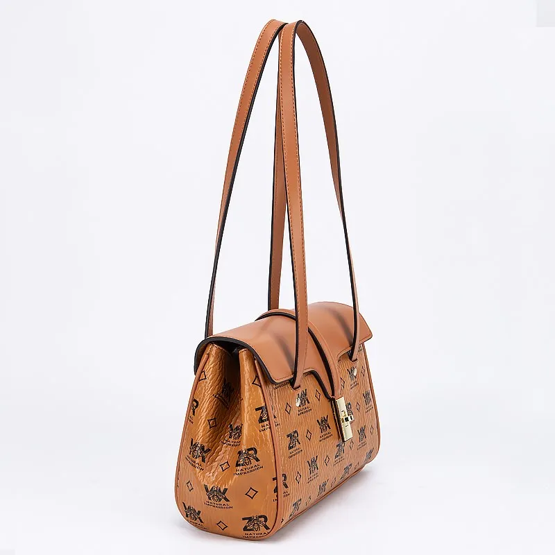 

Leather 2021 New Famous Large Capacity Tote All-match Shoulder Bag Crossbody Bags for Women Purses and Handbags Luxury Designer