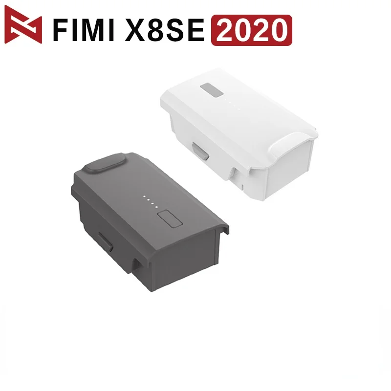 

Оригинальный аккумулятор FIMI X8se 4500 мАч, интеллектуальный Полетный Аккумулятор для радиоуправляемых дронов, аксессуары X8se, литий-полимерный ...