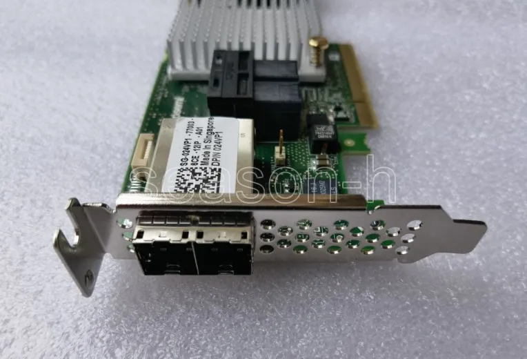 

ASR-8885 Adaptec SAS 12G SATA/SAS RAID Controller Card +battery DELL 24VP1
