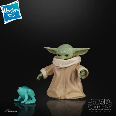 

Hasbro Star Wars The Black Series Child Toy Baby YODA Mandalorian Collectible Action Figure Toys for Kids Ages 4 and Up