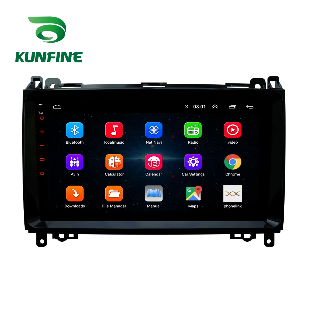 Восьмиядерный автомобильный DVD плеер с GPS навигацией Android 10 0 автомобильная стерео