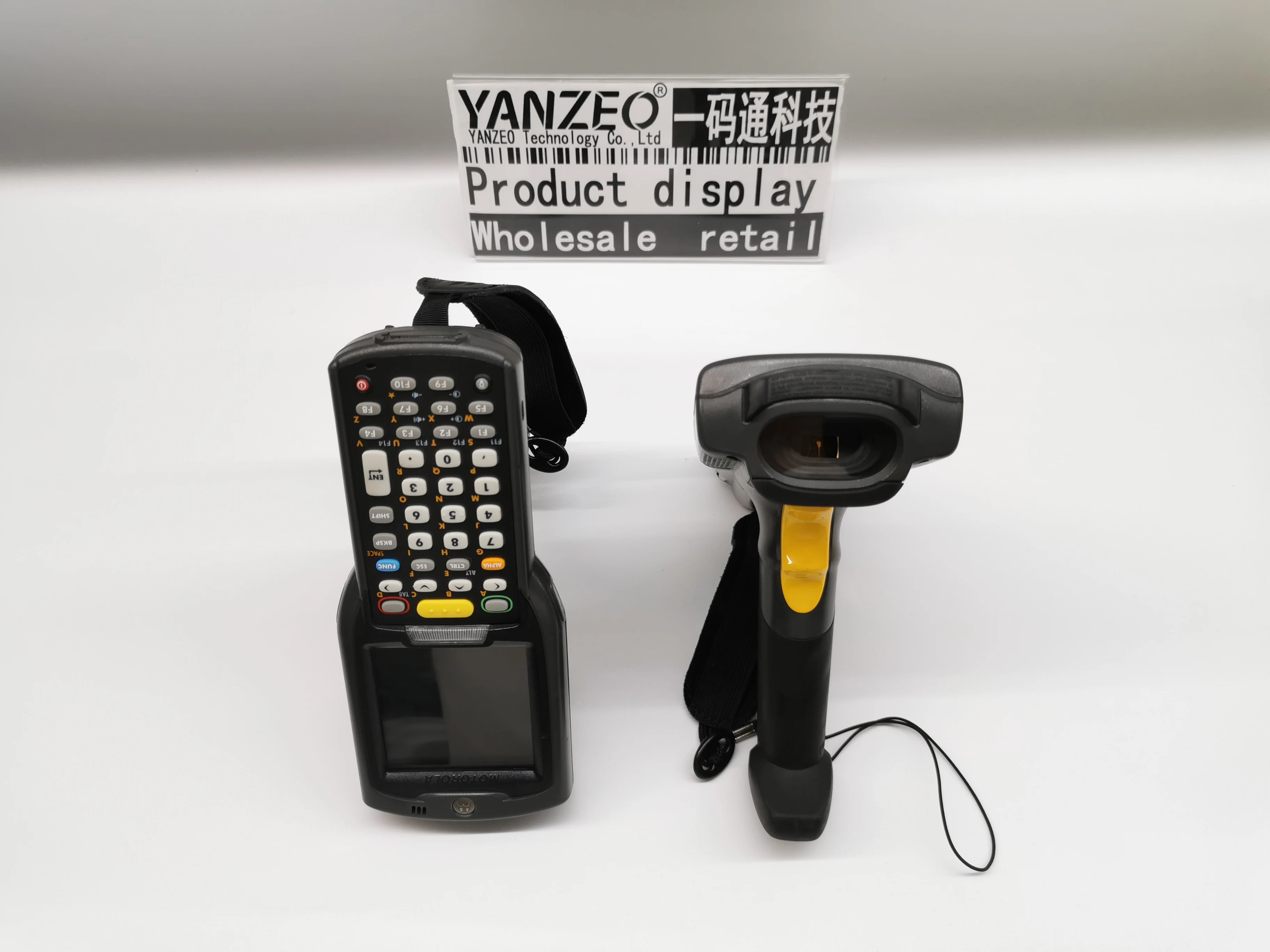 

MC3090G For Symbol Motorola MC3090G-LC28H00GER PDA Laser Wireless Barcode Scanner