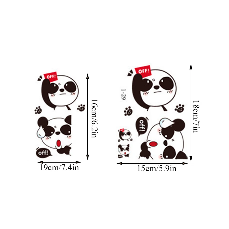 

1PC Headphone Pattern Switch Sticker Wall Stickers Creative Cartoon Cute Animals Patterns Wall Stickers Home Decorations