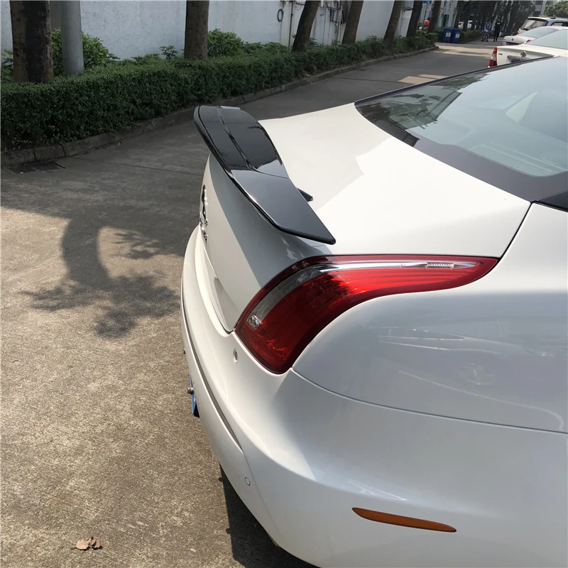 Спойлер для Jaguar XJ XEL 2008-2018 XFL спойлер из высококачественного АБС-материала заднее