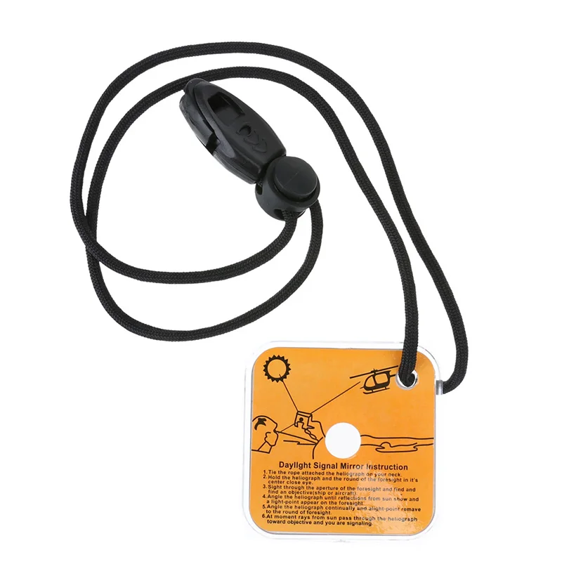 Светоотражающие новые инструменты для выживания на открытом воздухе