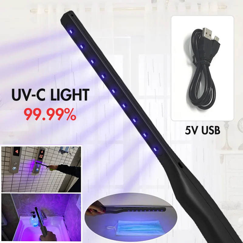 Лампы дезинфекции UVC светильник бактерицидная УФ лампа Бактерицидные дома