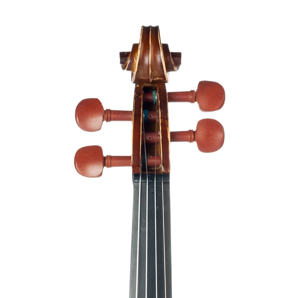 4/4 Full Size Violin Fiddle Matte-Antique Spruce Top Jujube Wood Parts With Rosin Bow Box enlarge
