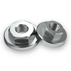 Диск для угловой шлифовальной машины, быстросменная Фланцевая гайка, быстросменная Шестигранная М14 угловая шлифовальная машина, резьба M14, Набор шестигранных фланцевых гаек