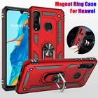 Противоударный чехол для Huawei Y6, Y7, Y9, Y5 Prime, Y9S, Y6S 2019, ударопрочный Магнитный ударопрочный бампер, чехол для Huawei Y8P, Y6P, Y7P 2020