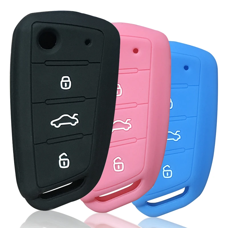 Силиконовый чехол для ключей JAC JS2 S2 S3 S5 T40 Sei 3 2019 2021 A5 R3|Футляр автомобильного
