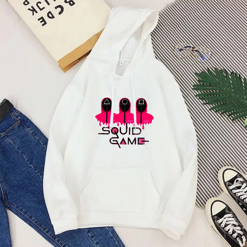 

Game Hoodies Aesthetic Kawaii Clothes Game Letter Printing Sweatshirt Women Hoodies Japan Anime Clothes XL