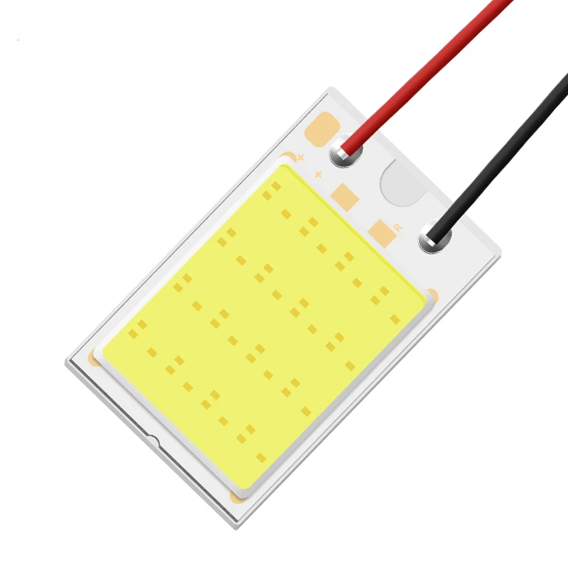 Большая Акция автомобильный T10 COB 16SMD Festoon Dome BA9S светодиодный светильник панель