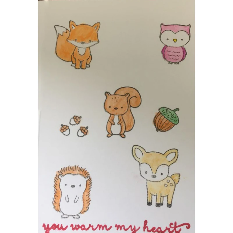 Прозрачные штампы для скрапбукинга изготовления открыток альбома | Дом и сад