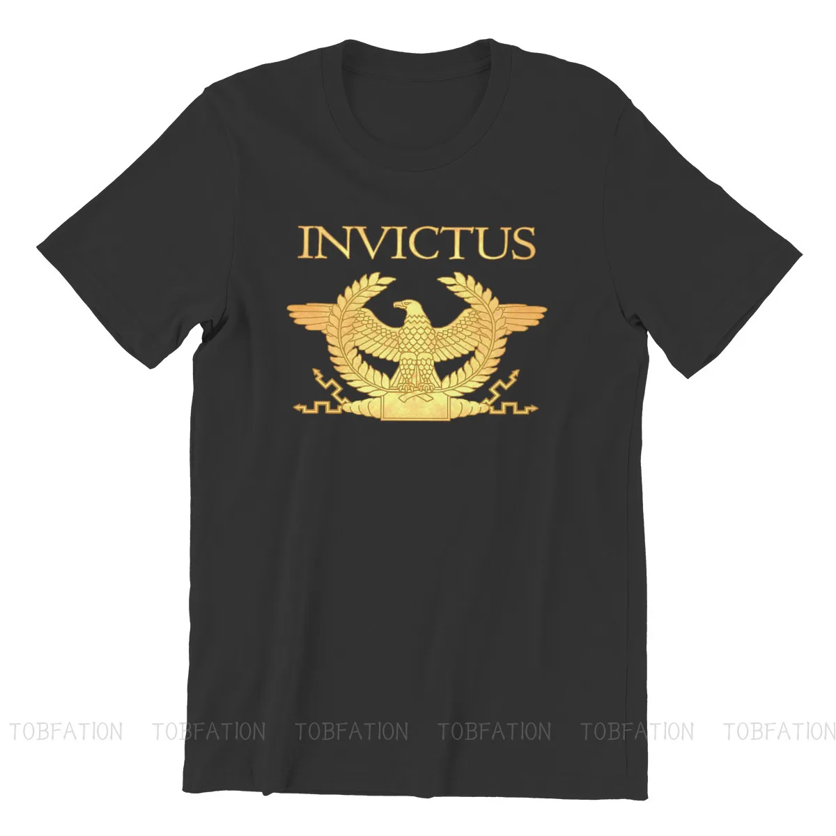 Футболка Invictus Eagle Essential Graphic удобная уличная одежда в старинном римском стиле