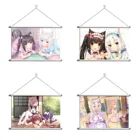 Настенный плакат из сплава ванильного хоколы Nekopara