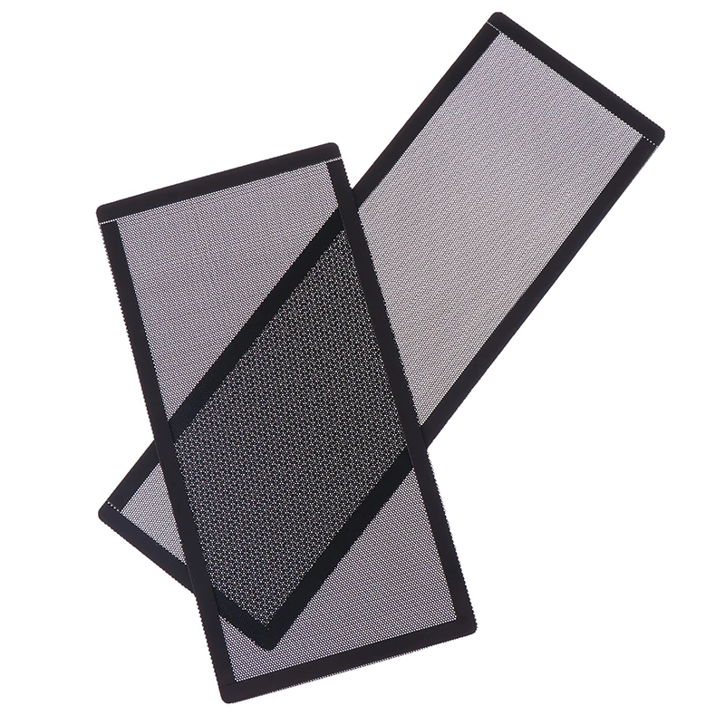 PC чехол Вентилятор охлаждения магнитная сетка фильтра от пыли чистой крышкой