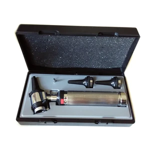 Быстрая доставка, Профессиональный Диагностический Отоскоп, медицинское зеркало для ушей с галогенсветильник кой, проверка барабана