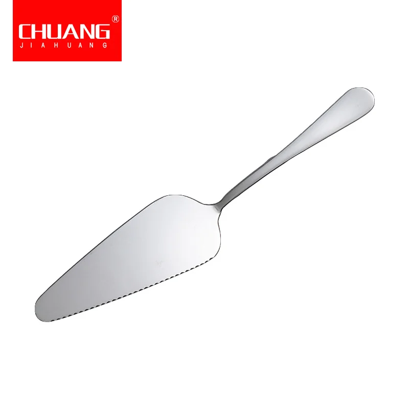 1 шт. нержавеющая сталь зубчатый край торт сервер лезвие резак Лопата кухня