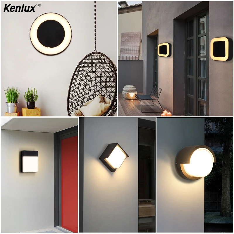 Современная светодиодная настенная лампа минималистичный комнатный светильник