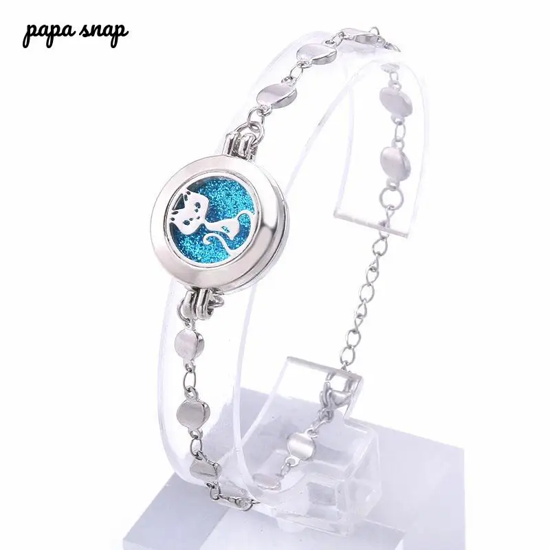 Женский браслет-медальон для ароматерапии браслет из нержавеющей стали с