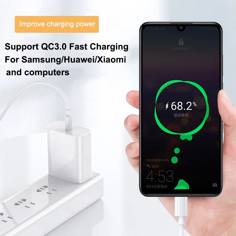 кабель usb type c 100 usb кабель для быстро