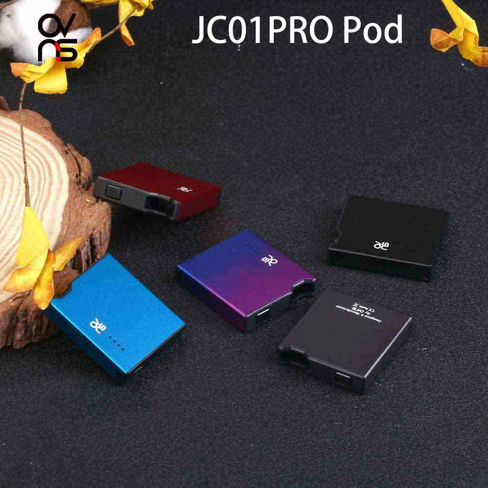 Оригинальный Ovns JC01PRO Pod Mod 400 мАч электронная сигарета батарея мод совместим с