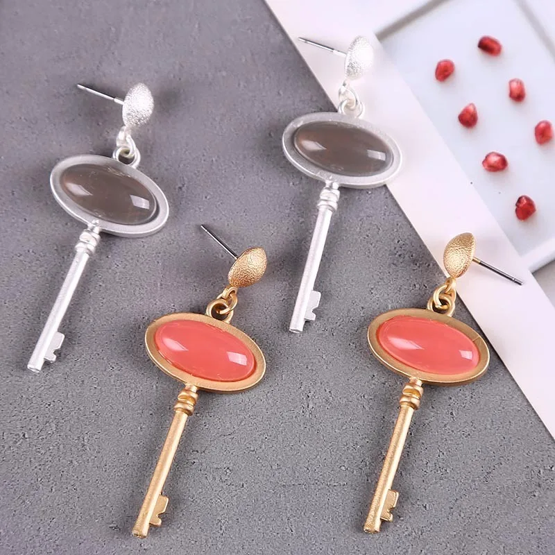 2021 серьги прекрасная Корейская девушка в стиле интернет знаменитостей капля