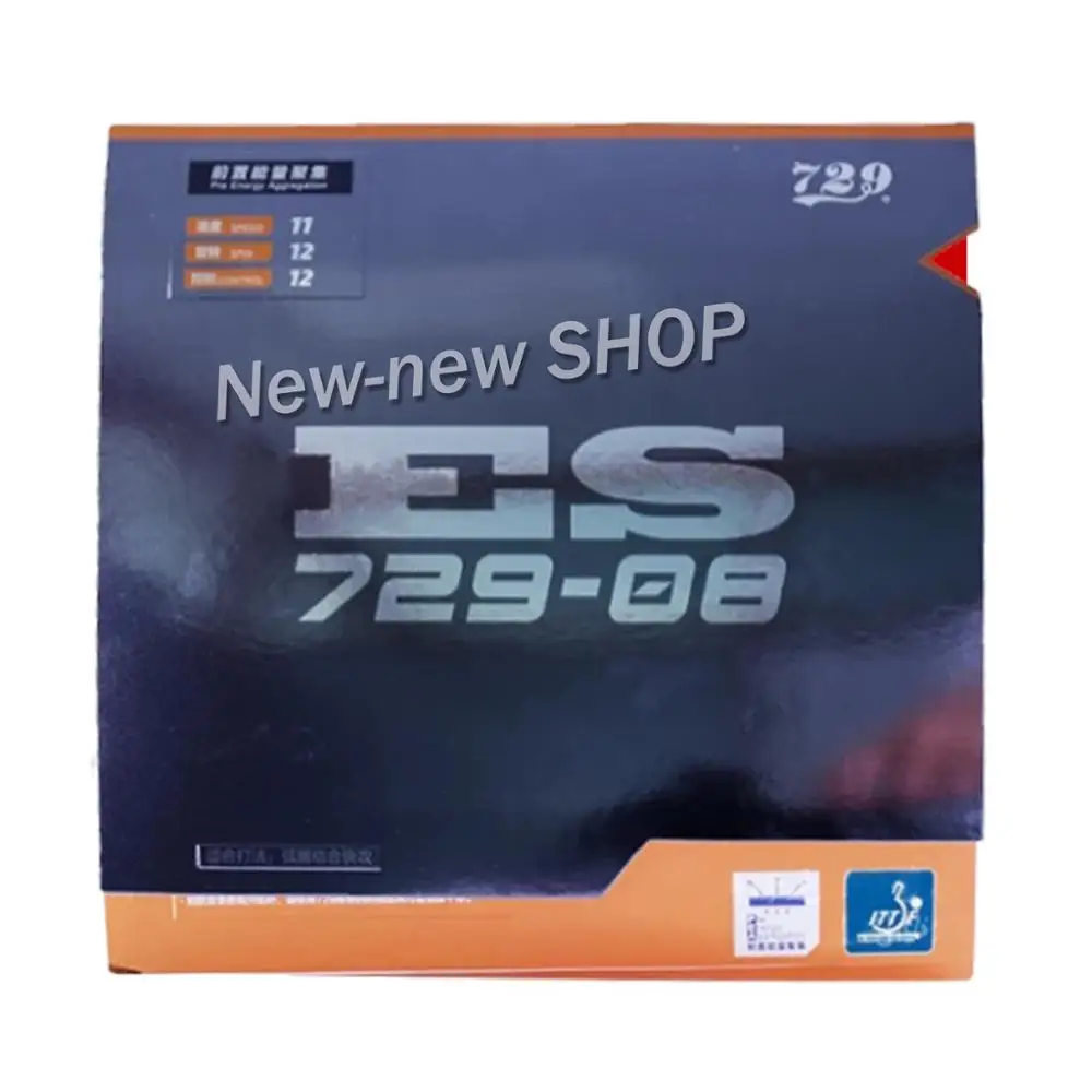 RITC 729 729-08 ES (Loop + Attack) резина с губкой для настольного тенниса (пинг-понга) новая