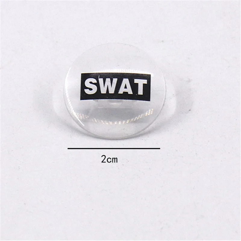 MOC SWAT фигурки военной полиции прозрачные камуфляжные щиты строительные блоки