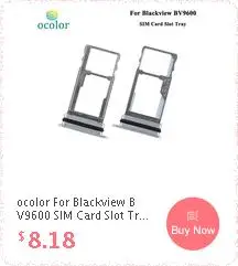 Ocolor для Blackview BV9600 BV9600 Pro 9,0 ЖК-дисплей и сенсорный экран с рамкой и пленкой и инструментами+ кнопка датчика отпечатков пальцев