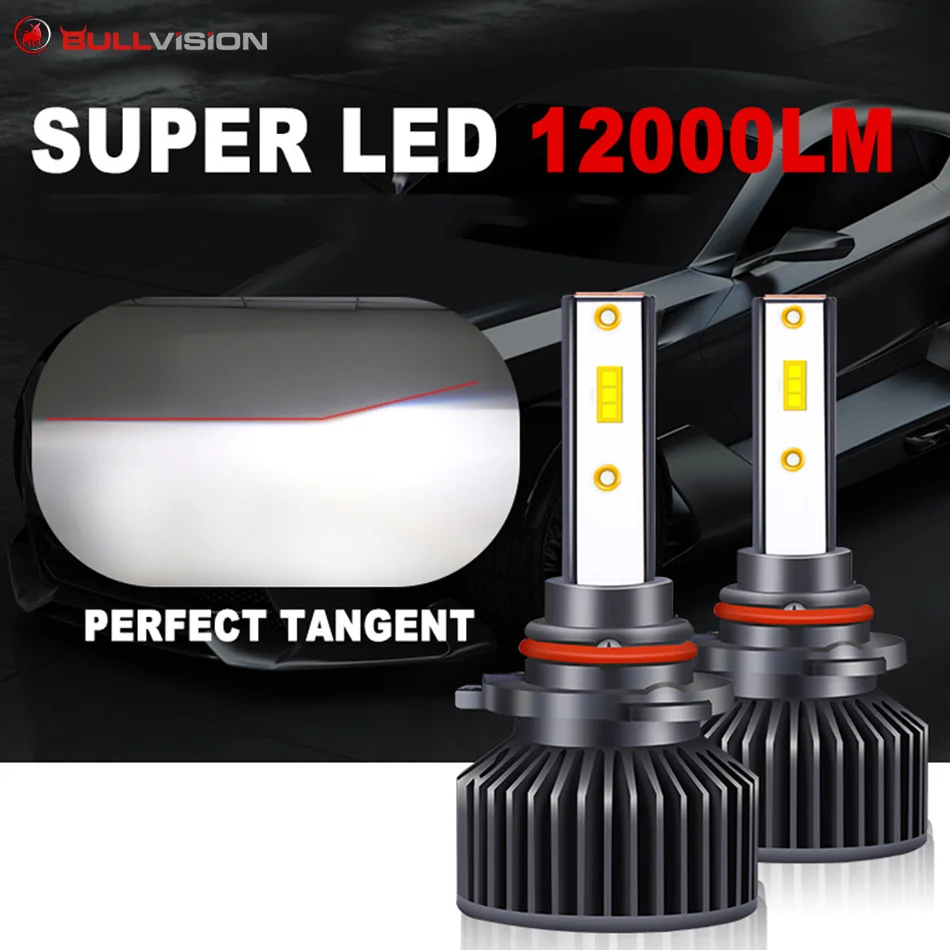 12000LM H7 LED H1 H4 H11 9005 HB3 Led HB4 9006 9012 автомобильные фары лампы CSP h7 для авто