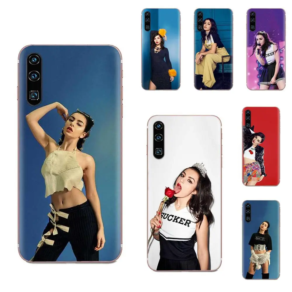 Чехол из ТПУ для Motorola G G2 G3 G4 G5 G6 G7 Plus Xiaomi Redmi Note 8 8A 8T 10 K30 5G Pro Charli Xcx|Чехлы-накладки| |