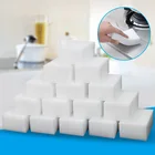 10 шт.компл. меламина волшебный спонж стиратель, мульти-функциональные Кухня посуда инструмент для очистки Ванная комната офис аксессуары 10x6x2cm