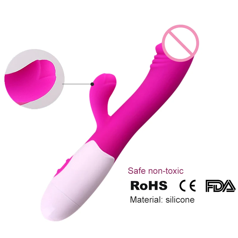 Снижение цен Горячие Продажи Реалистичные Фаллоимитатор Кролик Вибратор для