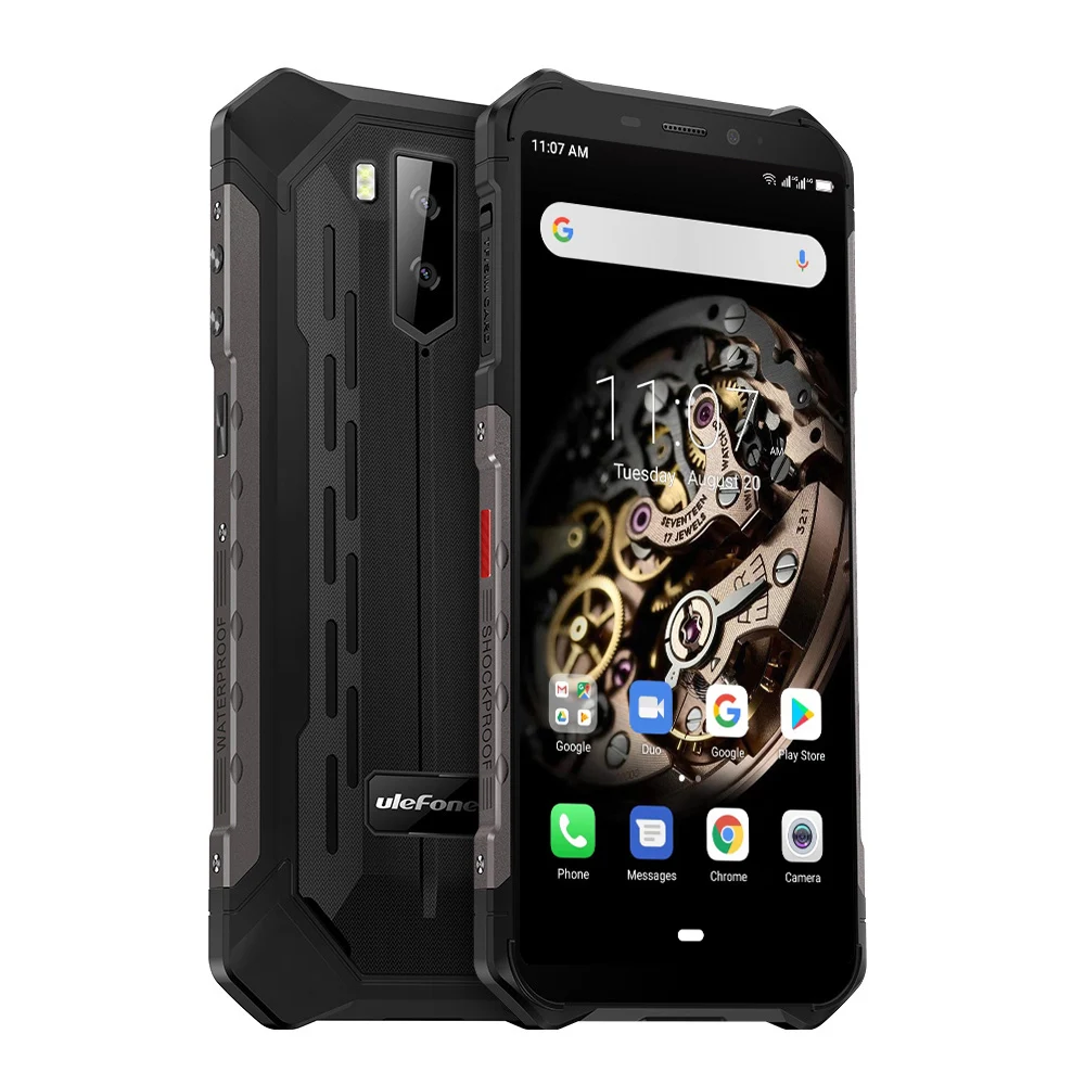 Ulefone Armor X5 прочный смартфон Android 9 0 Восьмиядерный Helio P23 NFC IP68 3 ГБ 32 5000 мАч 4G