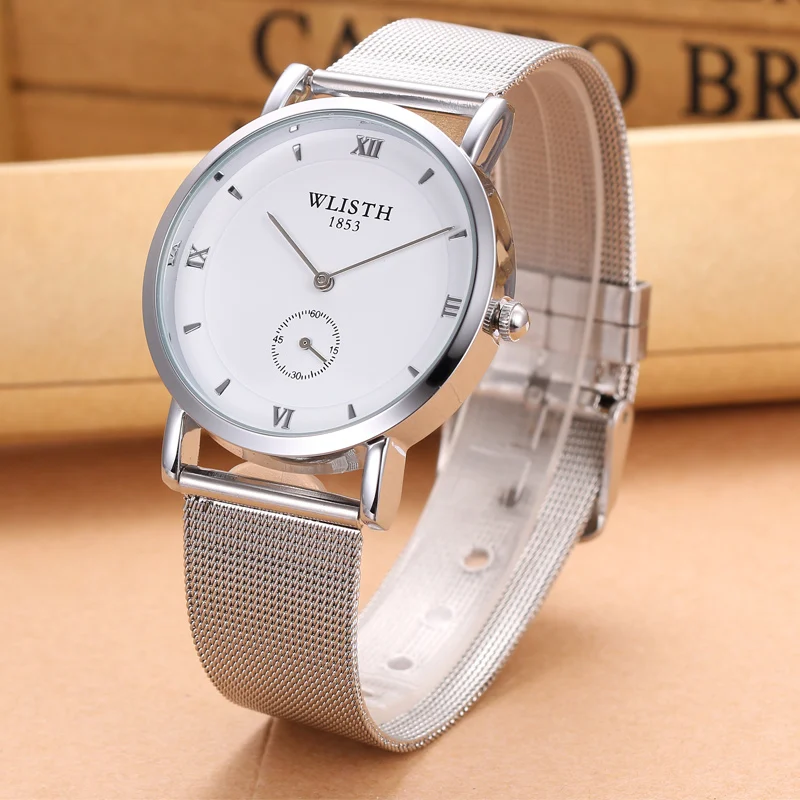 

Wlisth Brand, new 2021, Simple and stylish, Waterproof, quartz, Men's Watch