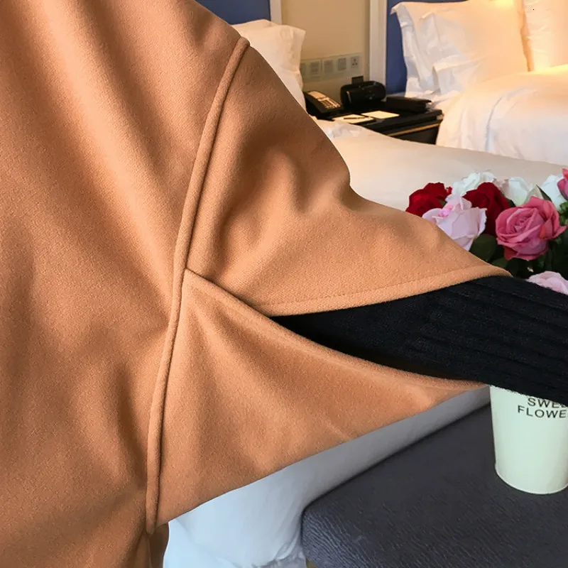 Женское пальто для беременных Весна Осень Зима повседневные однотонные теплые