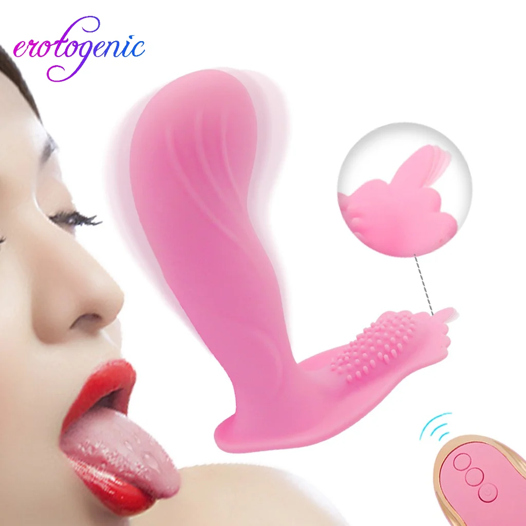 Вибратор для взрослых Женский массажер g точка вибрирующие трусики вибратор секс