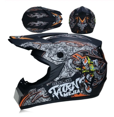 7 Мотоциклетный шлем детский шлем для мотокросса внедорожный шлем ATV Dirt bike горные MTB DH гоночный шлем кросс шлем capacetes - Цвет: 7