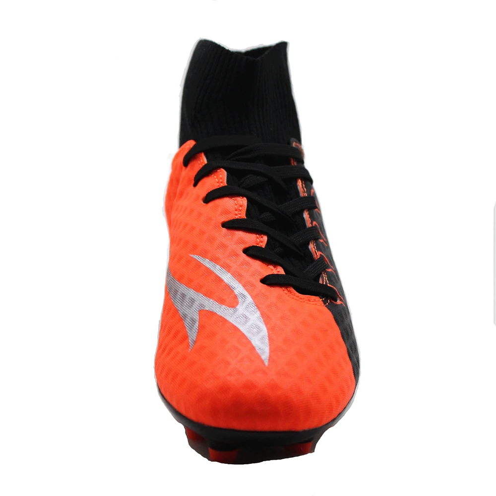 Мужские футбольные бутсы с высокой подошвой AG уличные бутсы|Обувь для футбола| |
