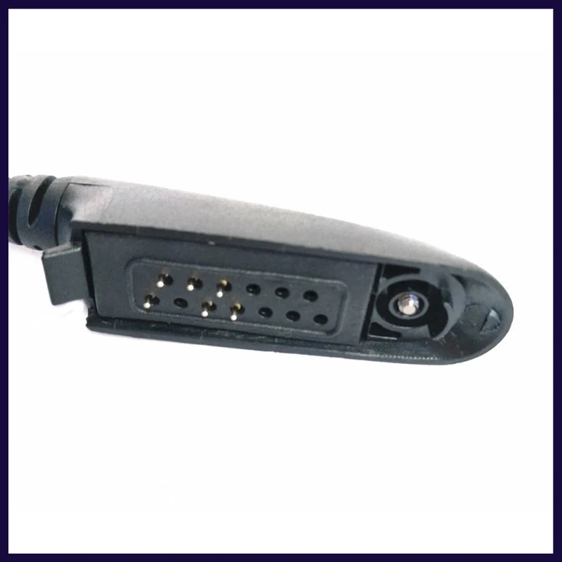 OPPXUN PTT VOX MIC гарнитура для Motorola Walkie Talkie HT750 HT1250 GP328 GP329 GP340 GP380 PRO5150 Удобная CB радио |