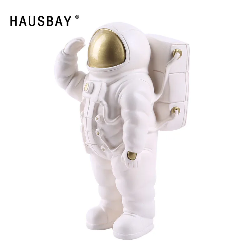 Статуэтка астронавта из смолы D099 креативная подставка для телефона с орнаментом