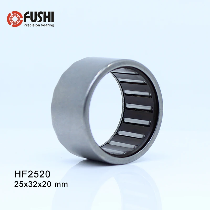 HF2520 подшипник 25*32*20 мм (5 шт.) нарисованная чашка игольчатый роликовый клатч HF253220 FC