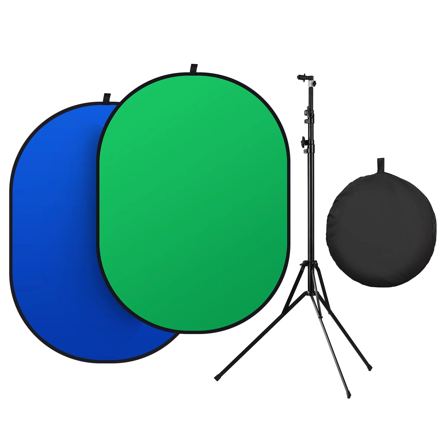 

Складная двухсторонняя задняя панель 2 в 1 с фианитами 1,5*2 м зеленого и синего цвета, задний фон для фотосъемки, хлопковая металлическая подс...