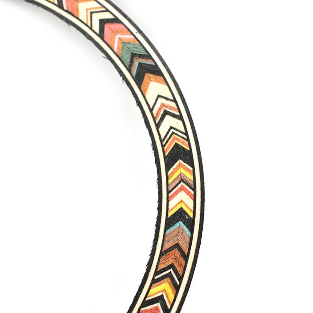 

Tooyful B-77 Soundhole Decal Sticker Acoustic Guitar Decoration Replacement