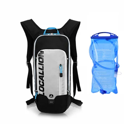 with water bag Велосипедный рюкзак, водонепроницаемый рюкзак, софтбэк, ультралегкий, MTB, спортивный, тактический рюкзак, походная, военная сумка для велосипедов - Color: with water bag