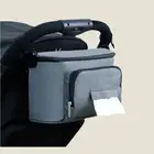 Многофункциональная сумка-Органайзер для детской коляски, сумка для подгузников, коляски, крючок для корзин, аксессуары для коляски